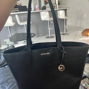 Michael Kors Black Tote Bag